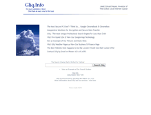 Tablet Screenshot of gliq.info
